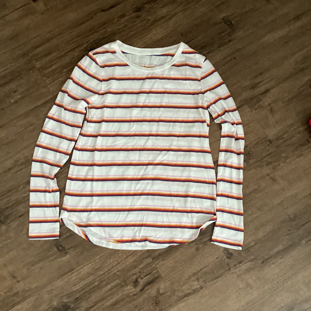 Aero striped long sleeve